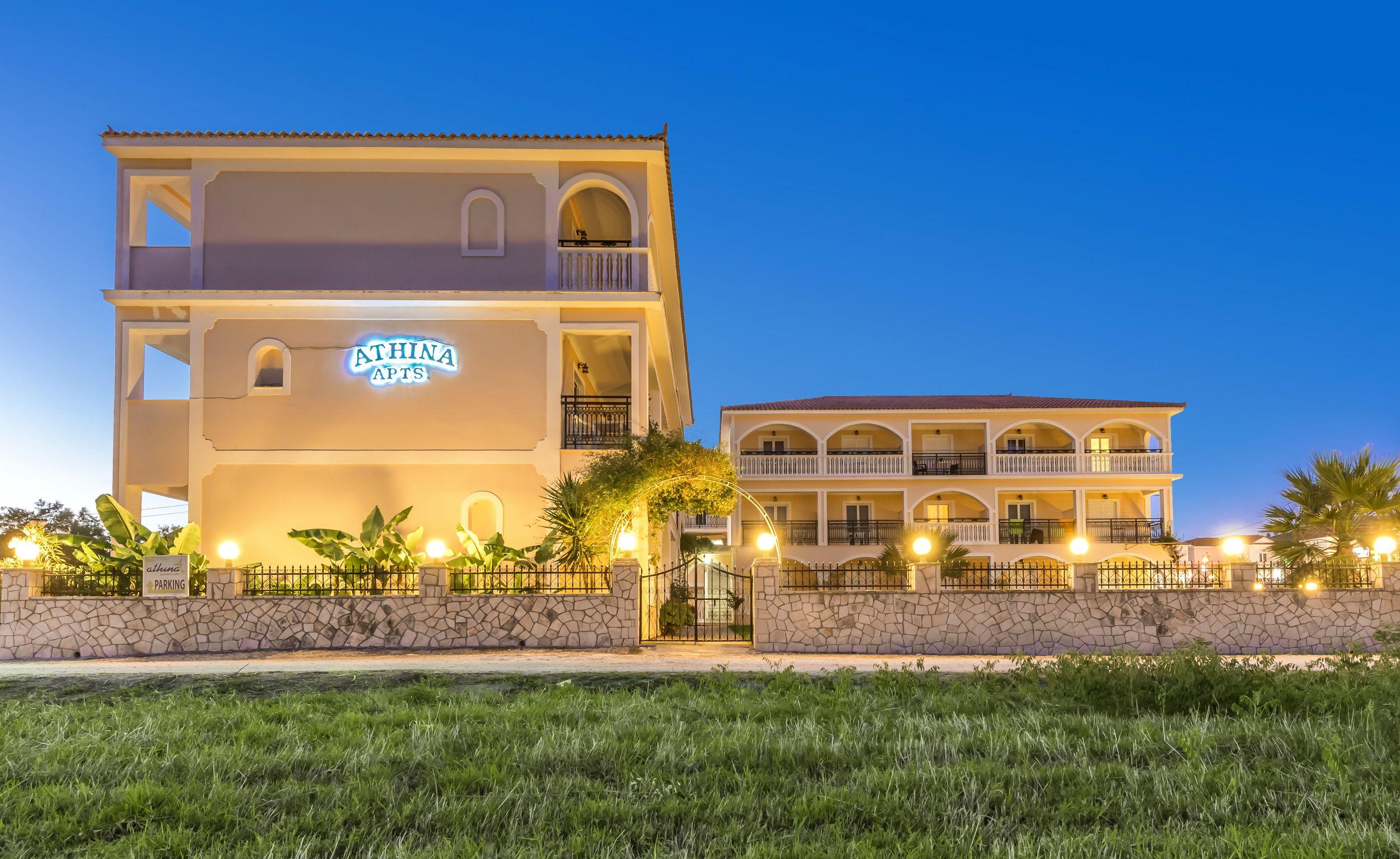 Athina Apartments Zákynthos by Eksteriør billede