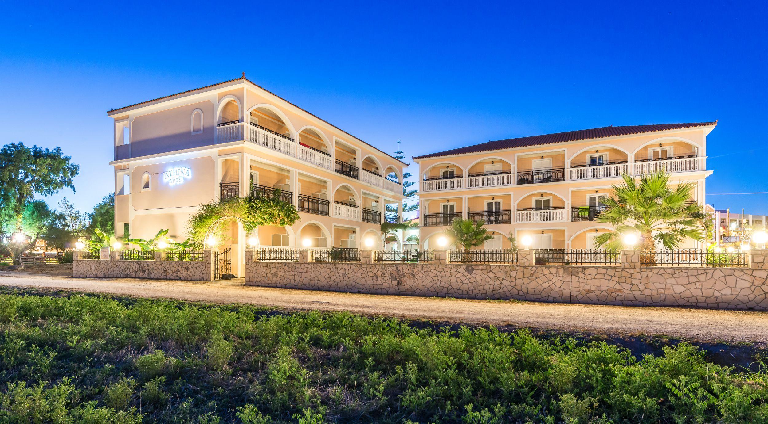 Athina Apartments Zákynthos by Eksteriør billede