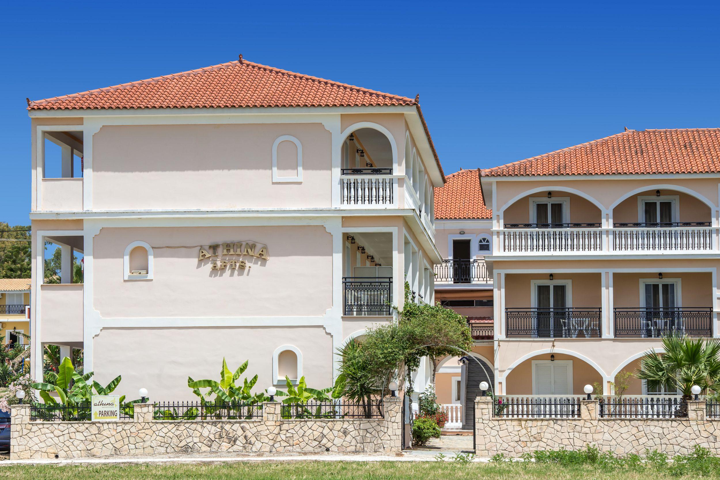 Athina Apartments Zákynthos by Eksteriør billede