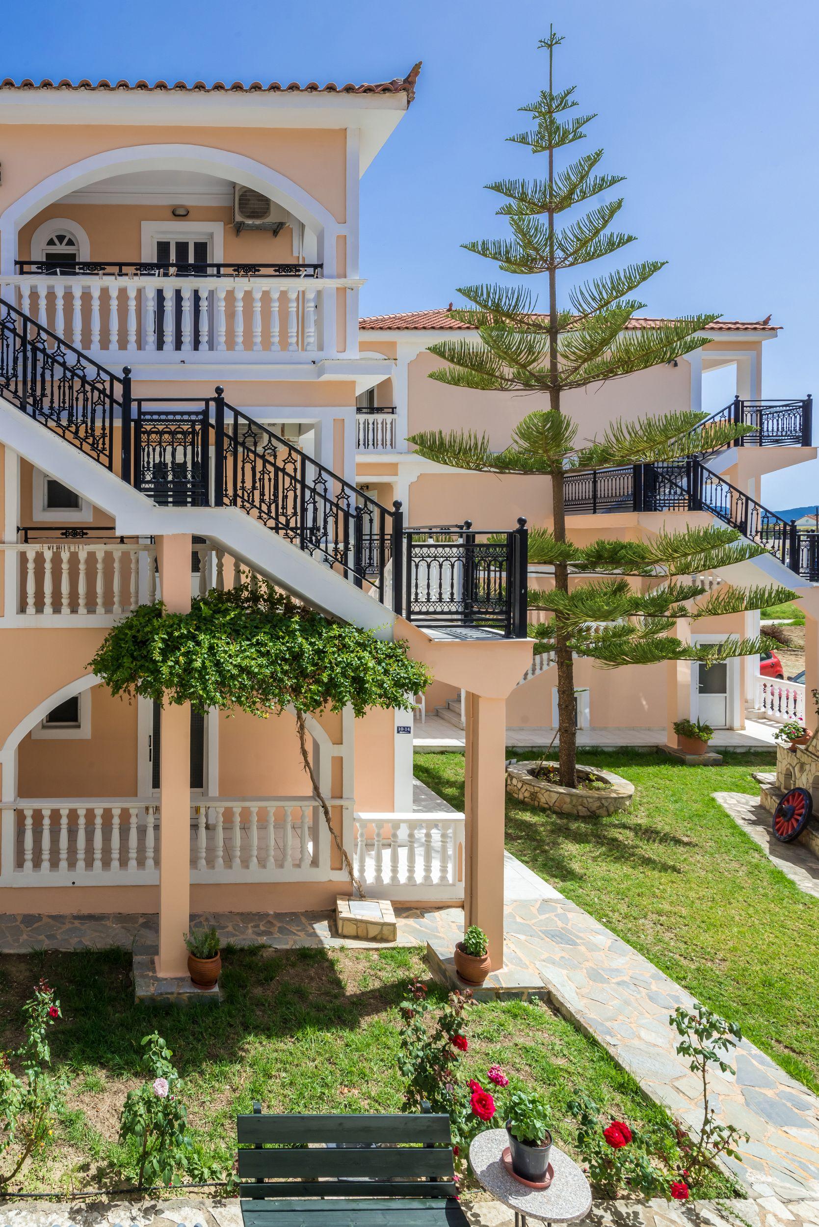 Athina Apartments Zákynthos by Eksteriør billede