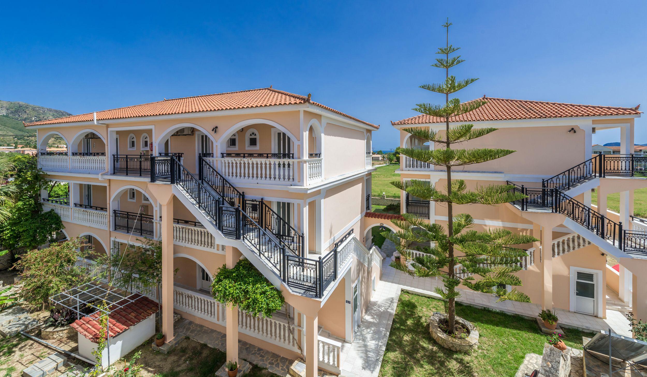 Athina Apartments Zákynthos by Eksteriør billede