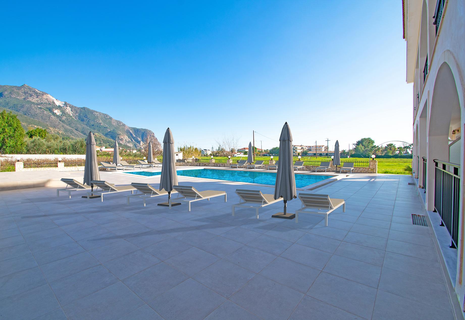 Athina Apartments Zákynthos by Eksteriør billede